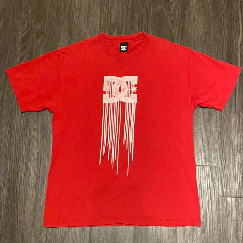 Vintage DC Shoes T-Shirt Size: Large